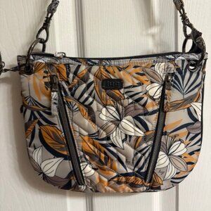 Lug -Swivel -Crossbody-Lily Grey-EUC